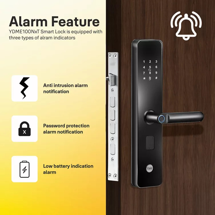 Yale YDME 100 NxT Digital Door Lock | The Locksmith Dubai