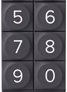 Yale Smart Keypad, Smart Lock Accessory, 4 to 6 Digit Code for Entry, Access Management upto 256 Users, Activity Monitoring, Yale Compatible Smart Accessory, Black