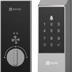 EZVIZ DL04 Smart Digital Deadbolt Lock | The Locksmith Dubai