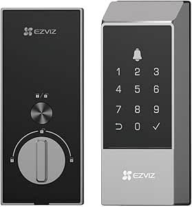 EZVIZ DL04 Smart Digital Deadbolt Lock | The Locksmith Dubai