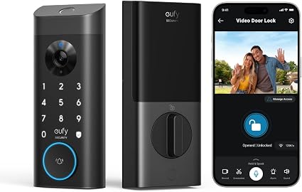 Eufy Security Video Smart Lock E330 | The Locksmith Dubai