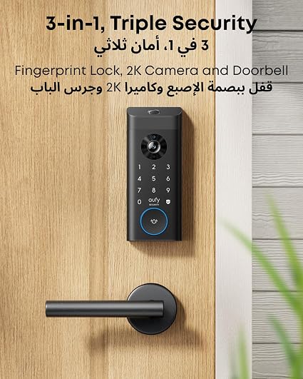 Eufy Security Video Smart Lock E330 | The Locksmith Dubai