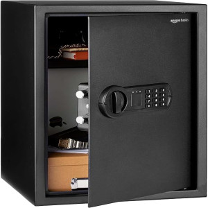 Amazon Basics 51L Electronic Security Safe Box