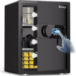 Kavey 2.0 Cub Biometric Safe Box