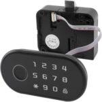 Keyless Fingerprint Password Cabinet Lock