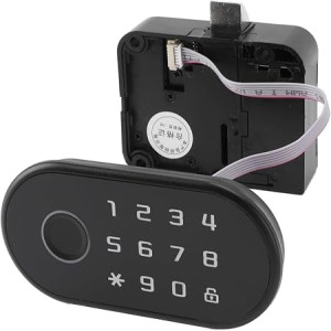 Keyless Fingerprint Password Cabinet Lock