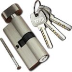 MSVILLA 70mm High-Security Door Lock Cylinder