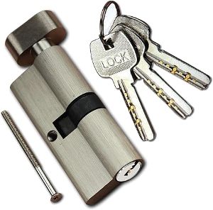 MSVILLA 70mm High-Security Door Lock Cylinder