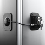 RORMGO Silicone Wire Refrigerator Lock