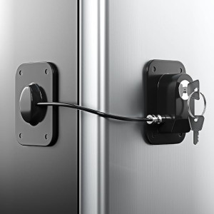RORMGO Silicone Wire Refrigerator Lock