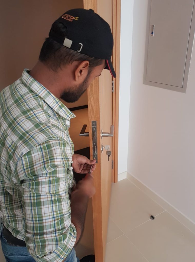 Door-Lock-Installation-Services-Dubai-The-Locksmith-Dubai